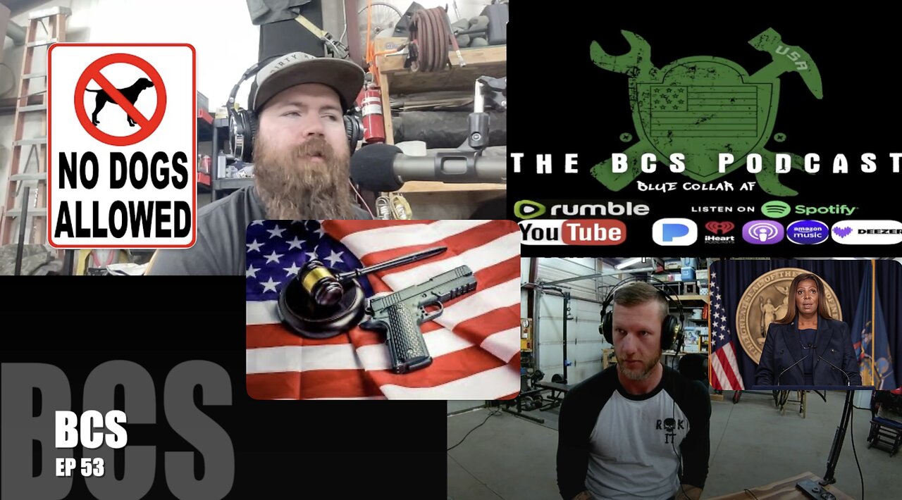 EP53: Dogs = Climate Change, Lefty Corruption, 2A Colorado Sheriff