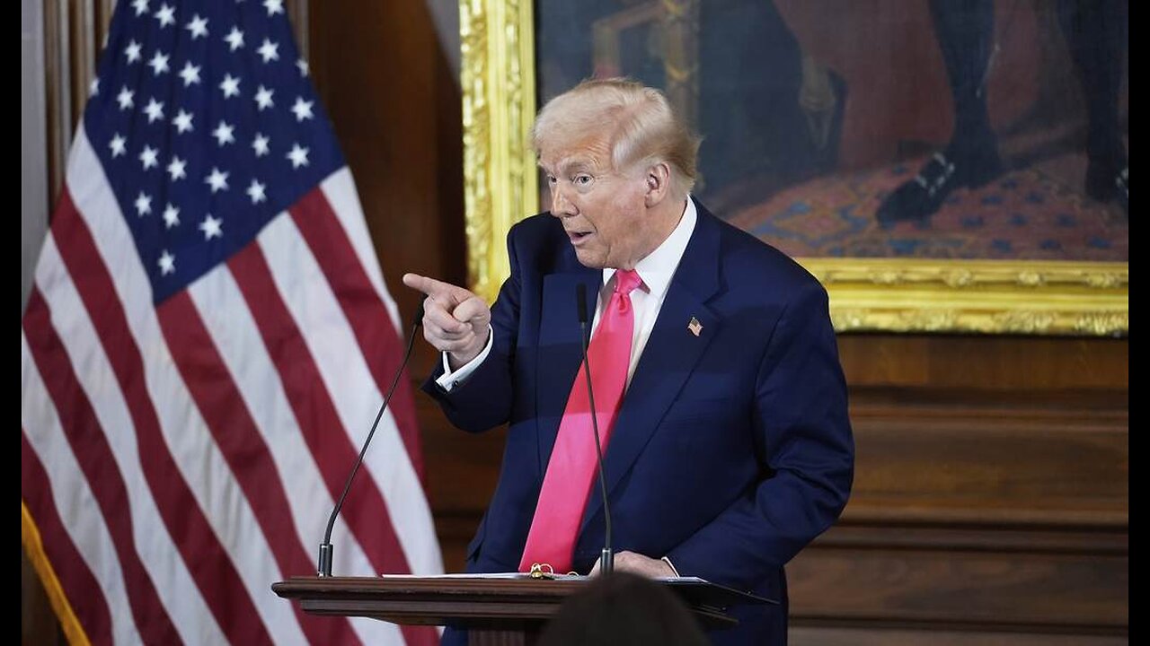 Trump Trolls the Media Again With New Comments on Running for Reelection in 2028