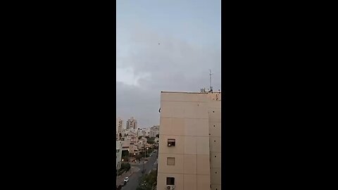 Direct hit. beer Sheva