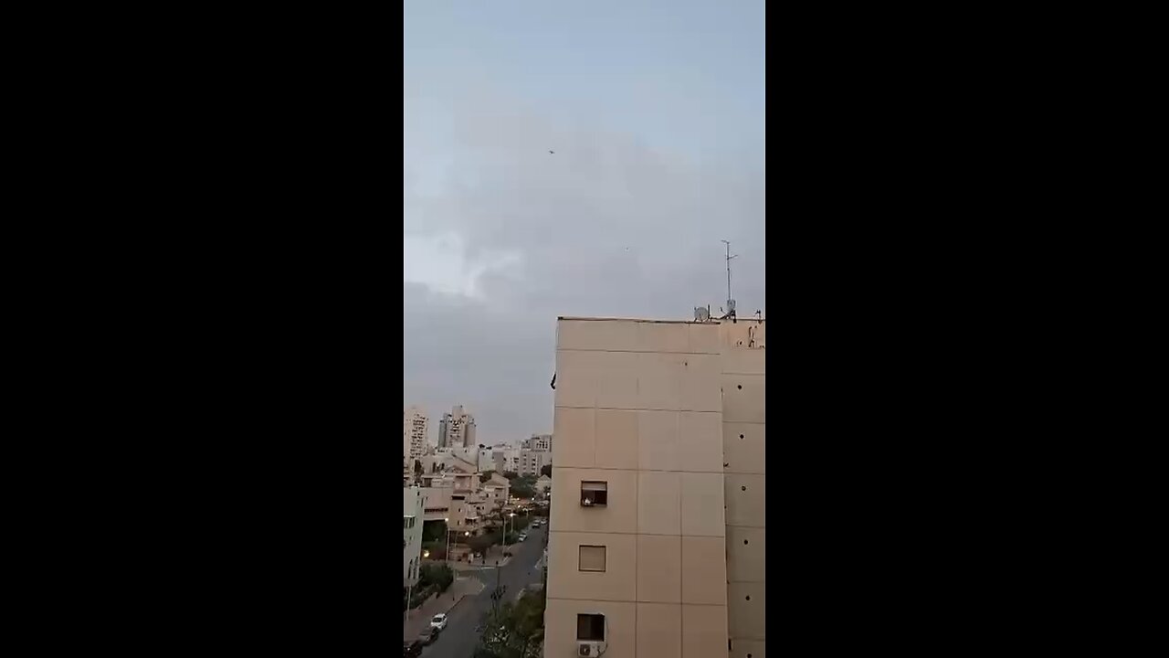 Direct hit. beer Sheva