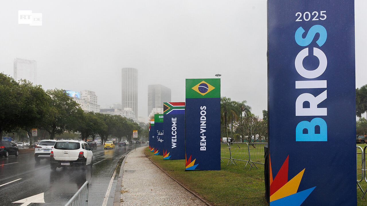 LIVE: BRICS-Gipfel in Brasilien (Tag 1)