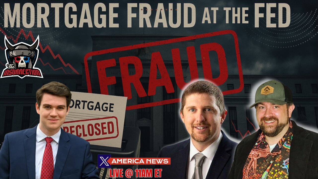 Mortgage Fraud at the Federal Reserve | W/ Andrew Muller