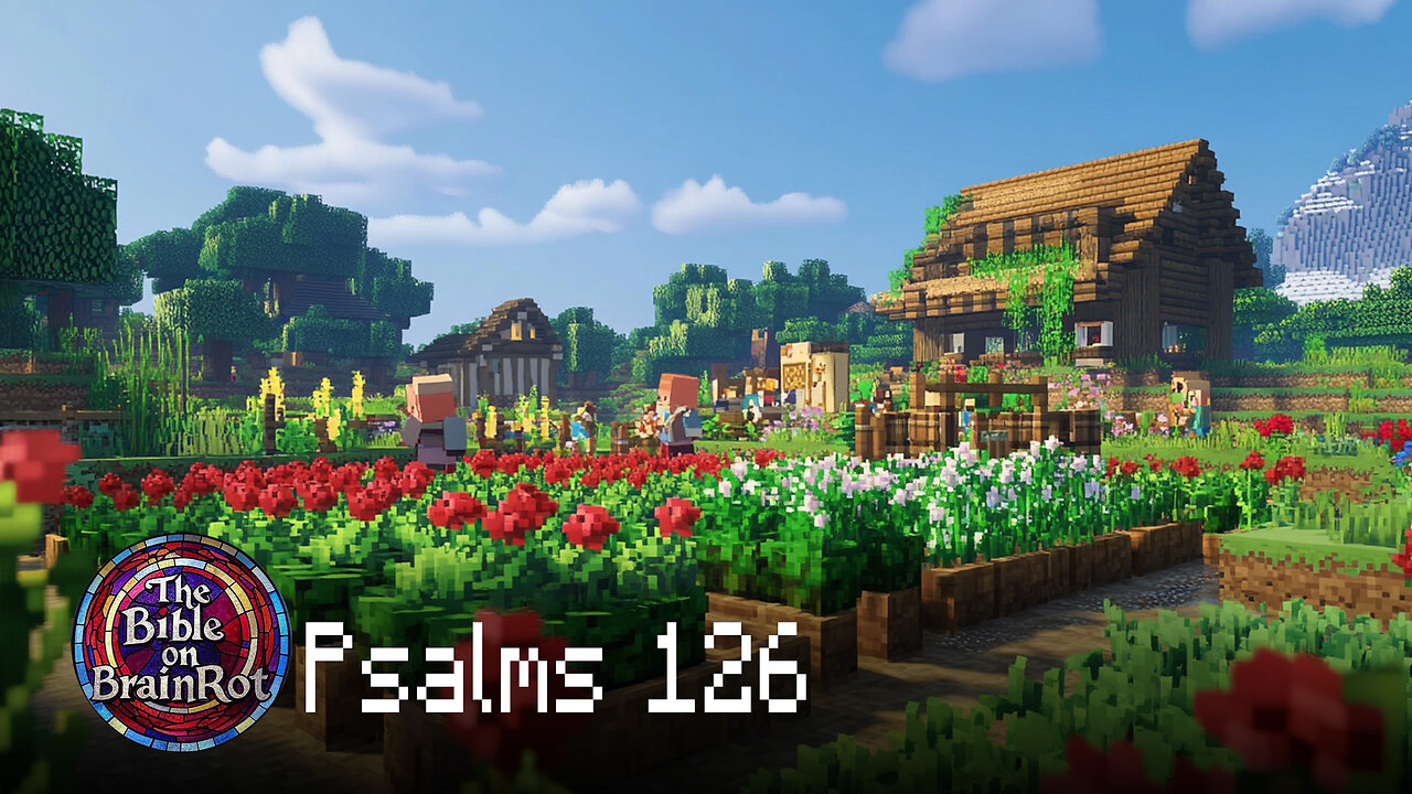 Psalm 126 – “Restore Our Fortunes” | The Bible on BrainRot
