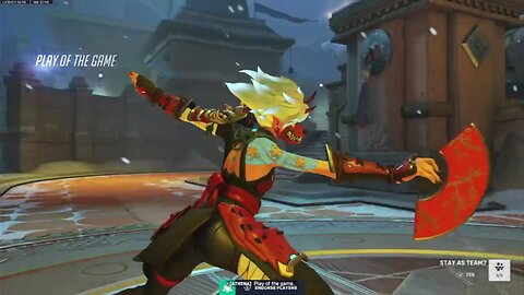 You should report the enemy TANK for Throwing