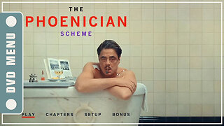 The Phoenician Scheme - DVD Menu