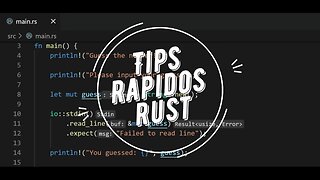 Tips rapidos en Rust / cargo doc