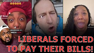 Liberals PANIC Over Trump GARNISHING Their Wages For REFUSING To PAY BACK Student Loans