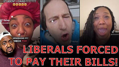 Liberals PANIC Over Trump GARNISHING Their Wages For REFUSING To PAY BACK Student Loans
