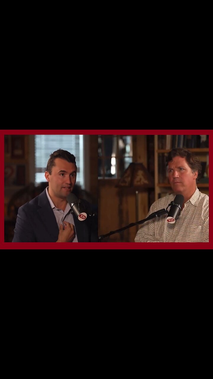 This is why they KILLED CHARLIE KIRK…