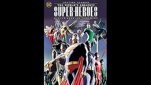 Review of The Worlds Greatest Superheroes by Dini and Ross