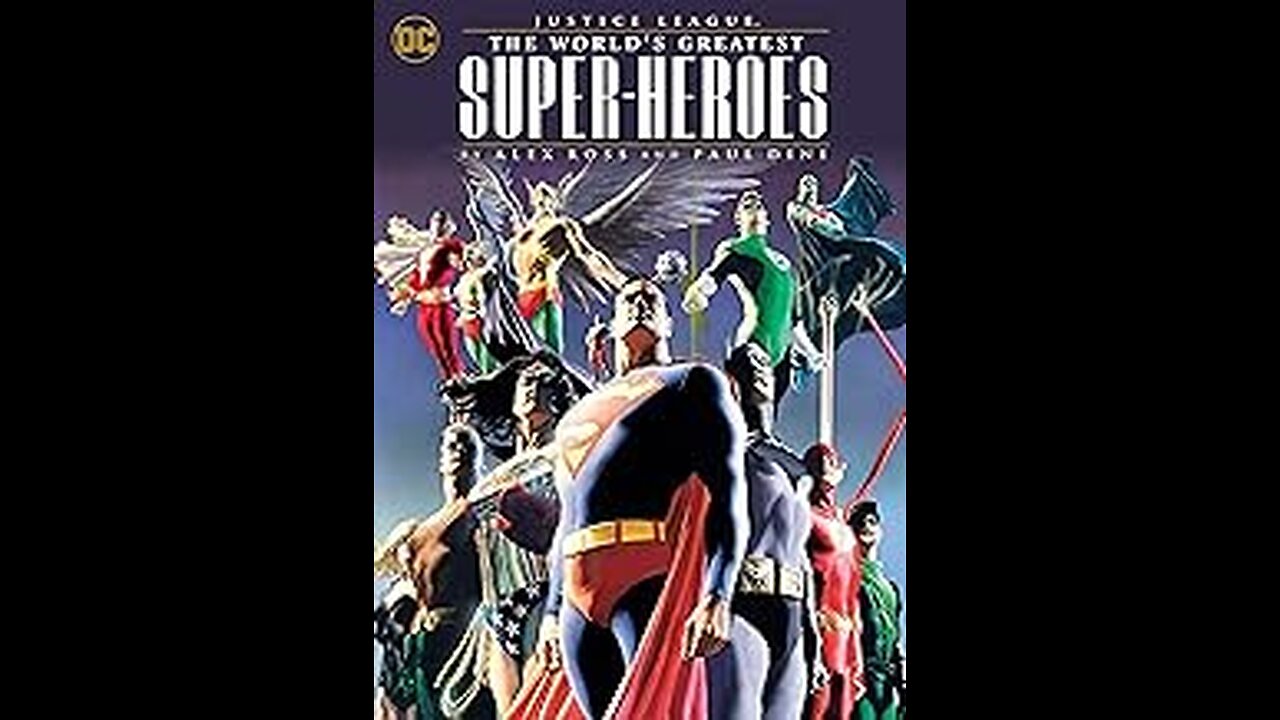Review of The Worlds Greatest Superheroes by Dini and Ross