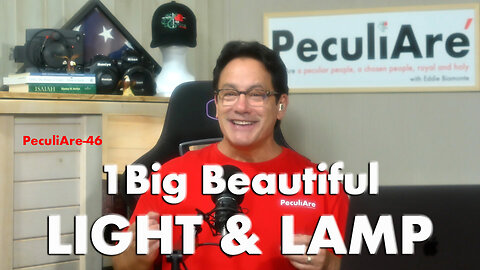 One Big Beautiful LIGHT and LAMP
