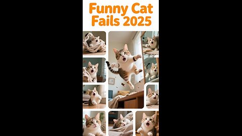 Funny cat fails #cat #catfails #funnyfails
