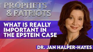 Dr. Jan Halper-Hayes: What's Really Important In the Epstein Case! | Aug 7 2025
