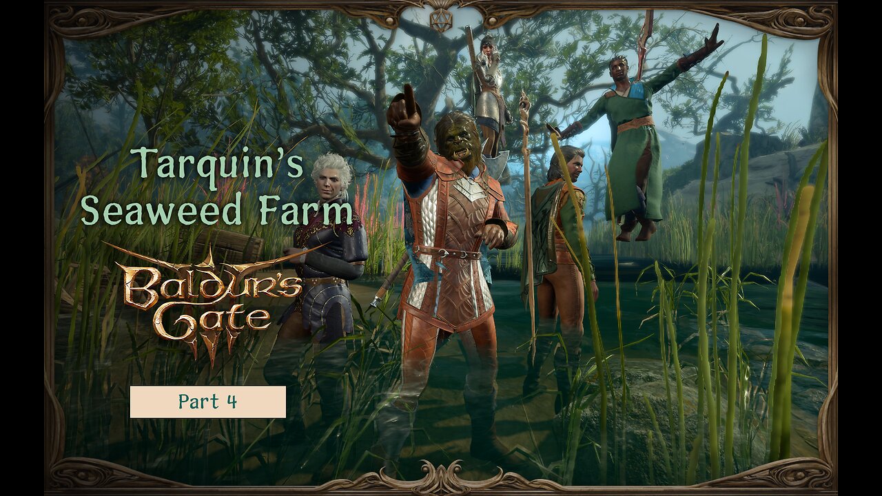Baldur's Gate 3 (Part 4) - A Traitor in the Grove?