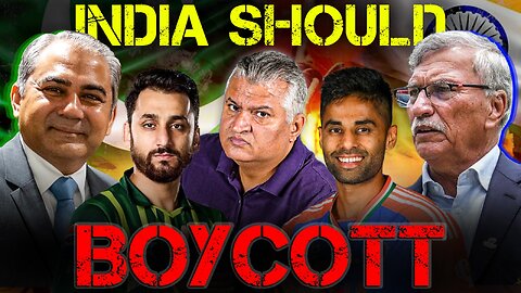 Pakistan vs India — India Should Boycott the Match
