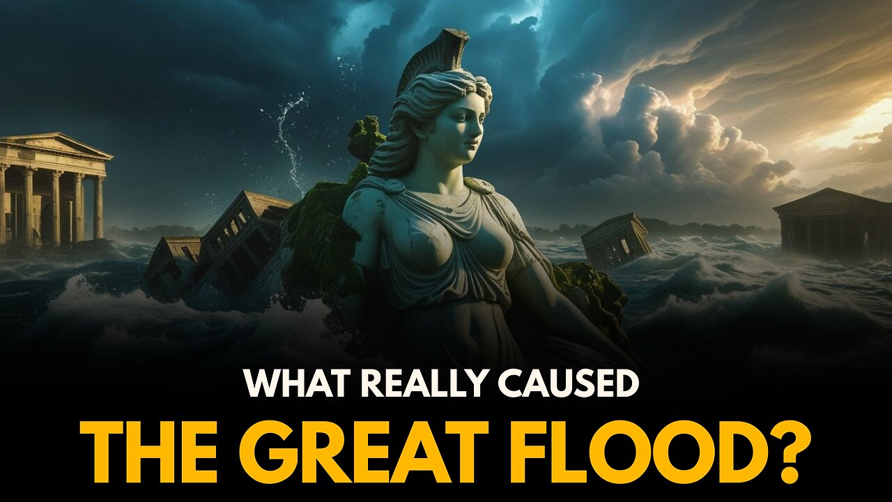 The Great Flood: What Really Happened 12,800 Years Ago?