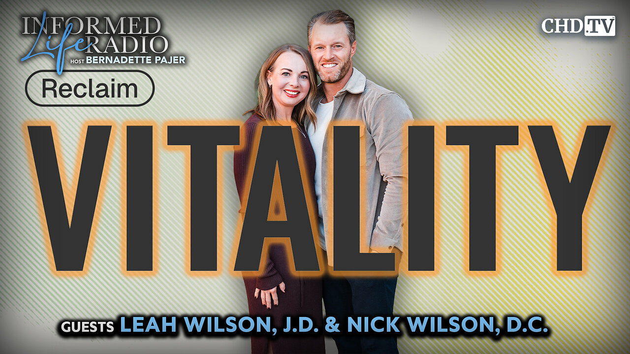 Reclaim Your Vitality