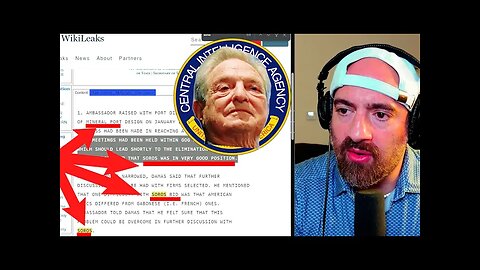 I Cracked The WikiLeaks Cables & Found Soros Has Been Working With The US State Dept For 50 Years