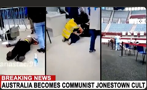 CHILDREN DROP DEAD AFTER BEING BRIBED TO TAKE THE VACCINE