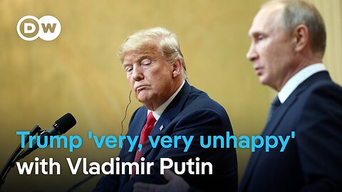 How does Putin react to Trump's 50-day ultimatum? | DW News