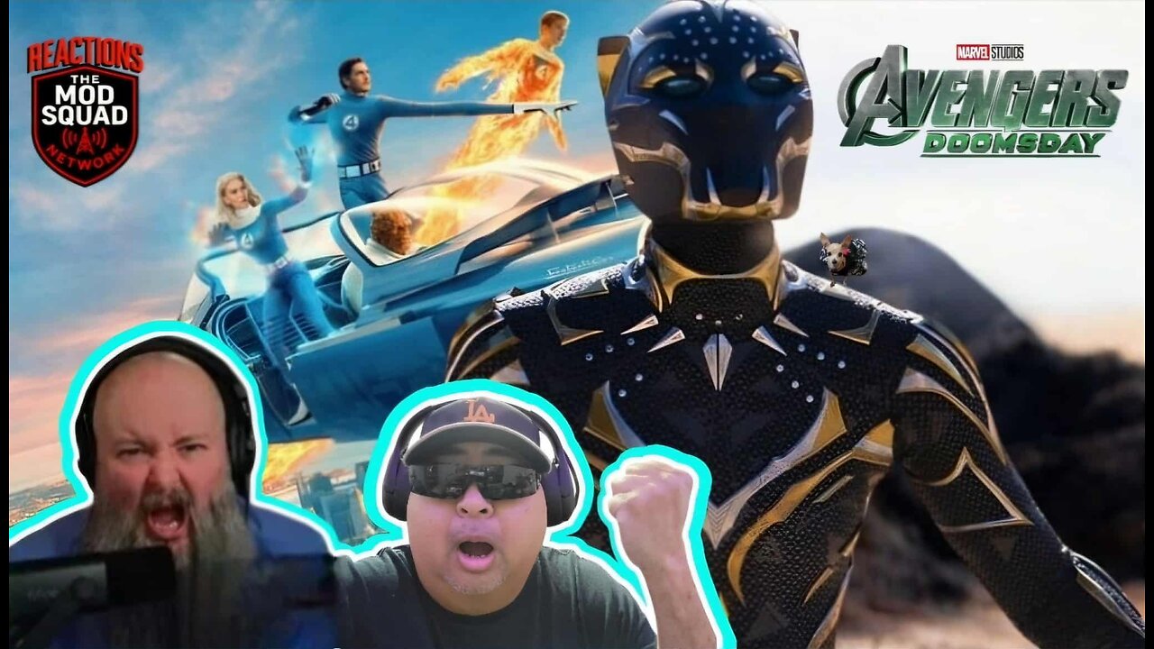 Avengers: Doomsday Trailer | RDJ, Chris Evens, Patrick Stewart, Pedro Pascal