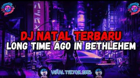 DJ natal long time ago in Bethlehem - Aj remix