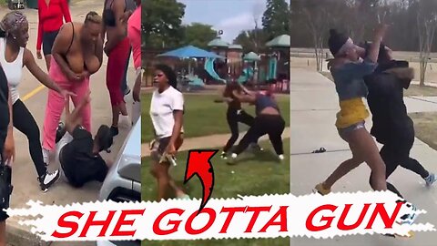 Woman Shoots Her Sister at The Park and Other Ladies Showing Out