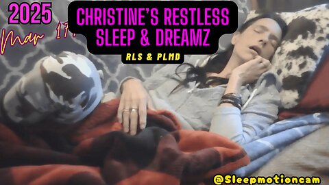 OBS Couch Sleep Stream 😴 Mar 17, 2025