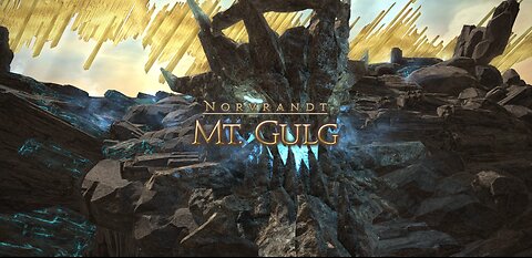 Final Fantasy 14 Mt. Gulg Solo DRK