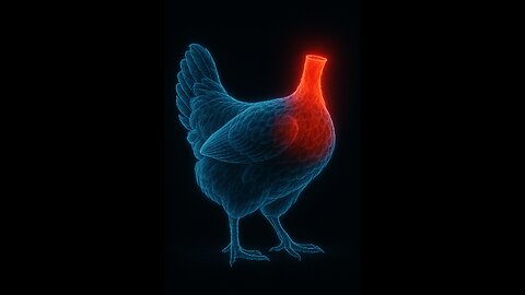 This Chicken got its head chopped off