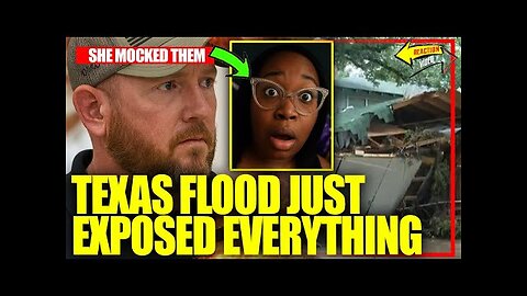 He Searched for His Daughter After The Flood… While The Left Laughed at Texas
