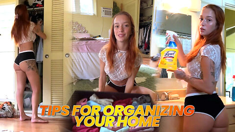 Tips for organizing your home