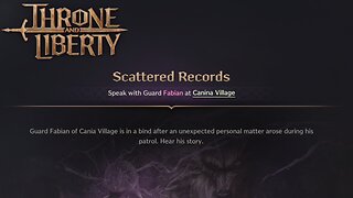 Scattered Records - Throne and Liberty