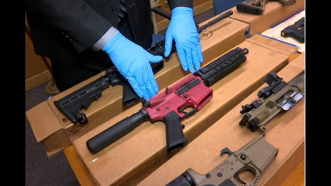 Americans Have the RIGHT to Own An Untraceable Gun