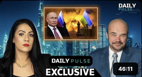 Top Forecaster: WW3 & Europe Set to Fall ft. Martin Armstrong | Daily Pulse Ep 36