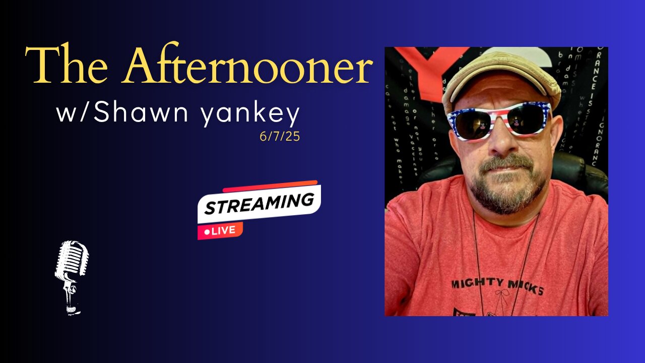 The Afternooner with Shawn Yankey: News, Memes & More!