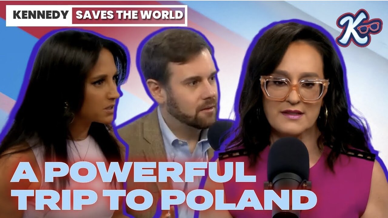 KENNEDY SAVES The WORLD: A Powerful Trip to Poland