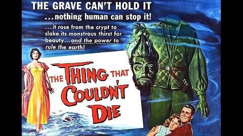 THE THING THAT COULDN'T DIE 1958 Ranchers Dig up Living Buried Head of Satanist FULL MOVIE HD & W/S