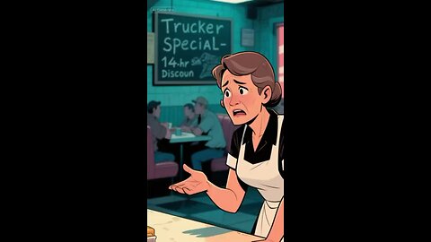 Trucker jokes part 11 comic strips