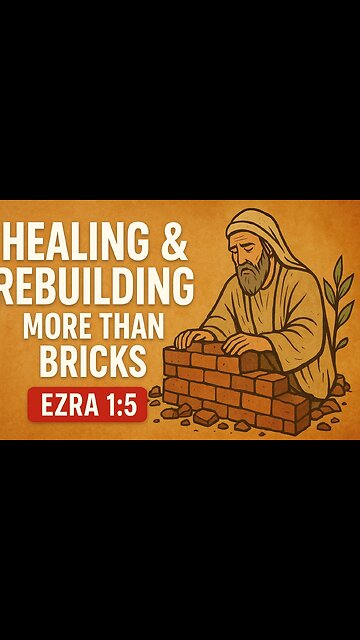 Ezra’s Exiles: Healing Broken Hearts & Rebuilding Faith 🕊️ | Bible Shorts