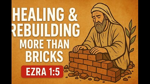 Ezra’s Exiles: Healing Broken Hearts & Rebuilding Faith 🕊️ | Bible Shorts