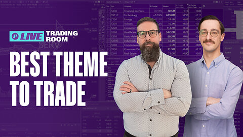 Live Trading: Quantum and Nuclear as Stocks Push Higher!