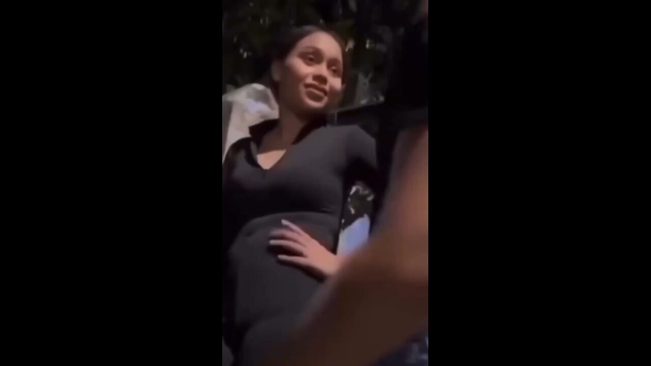 Por andar de chula le borraron la sonrisa.😆