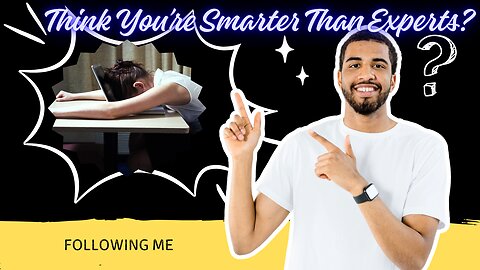 Why Dumb People Think They’re Smart – Dunning-Kruger Effect EXPLAINED!