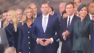 Remember the time Laura Trump had to tell Eric to chill with the masonic hand sign?