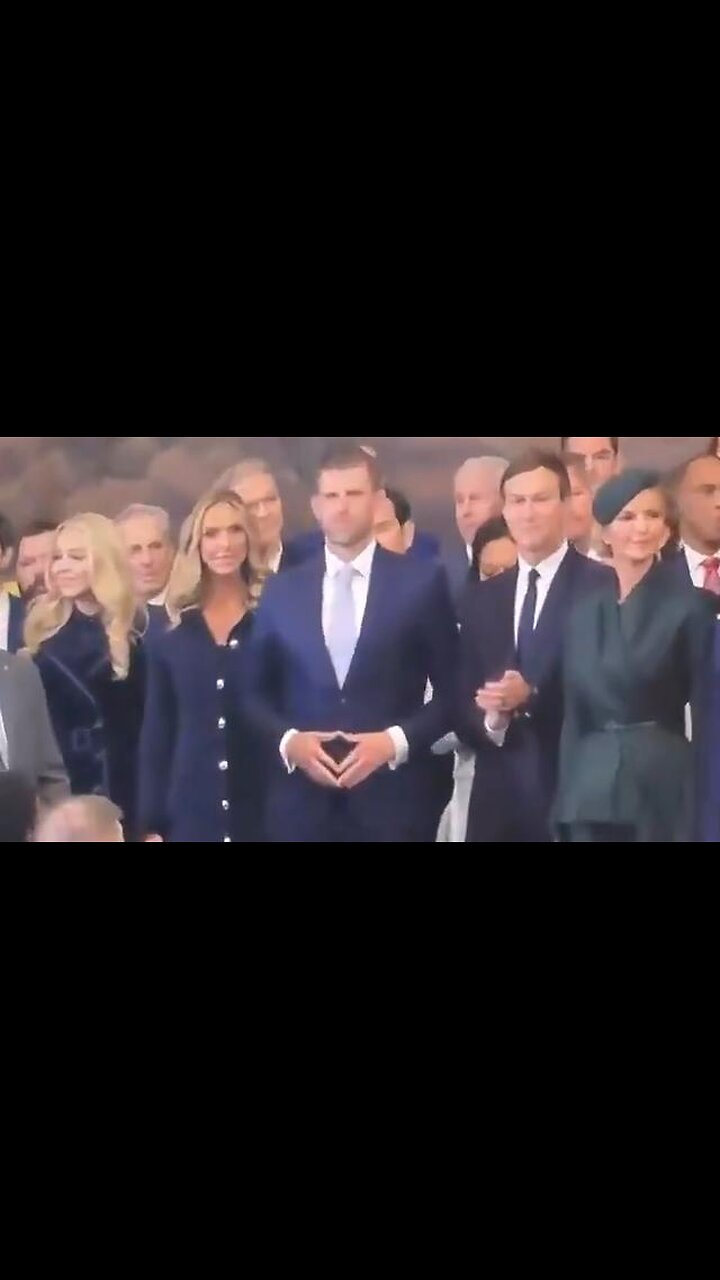 Remember the time Laura Trump had to tell Eric to chill with the masonic hand sign?