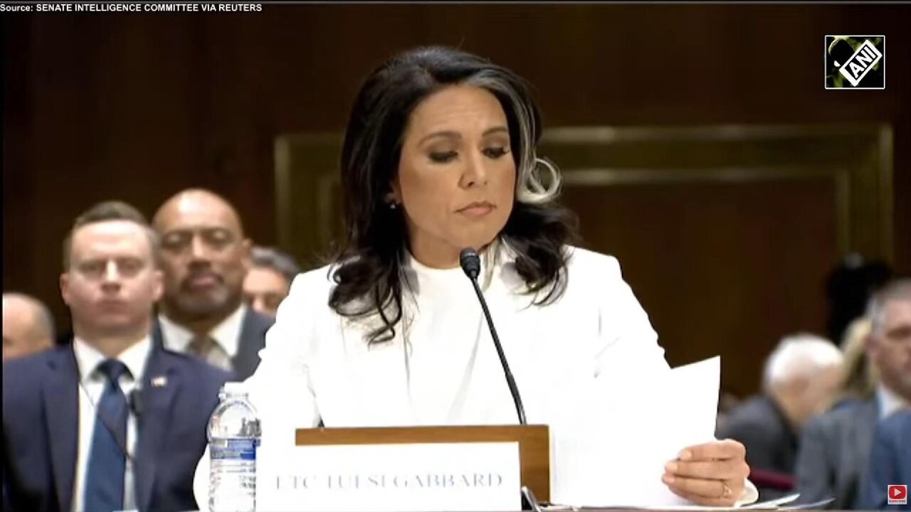 US Spy chief Tulsi Gabbard’s Syrian prophecy goes viral More than 1000 killed in 2 days