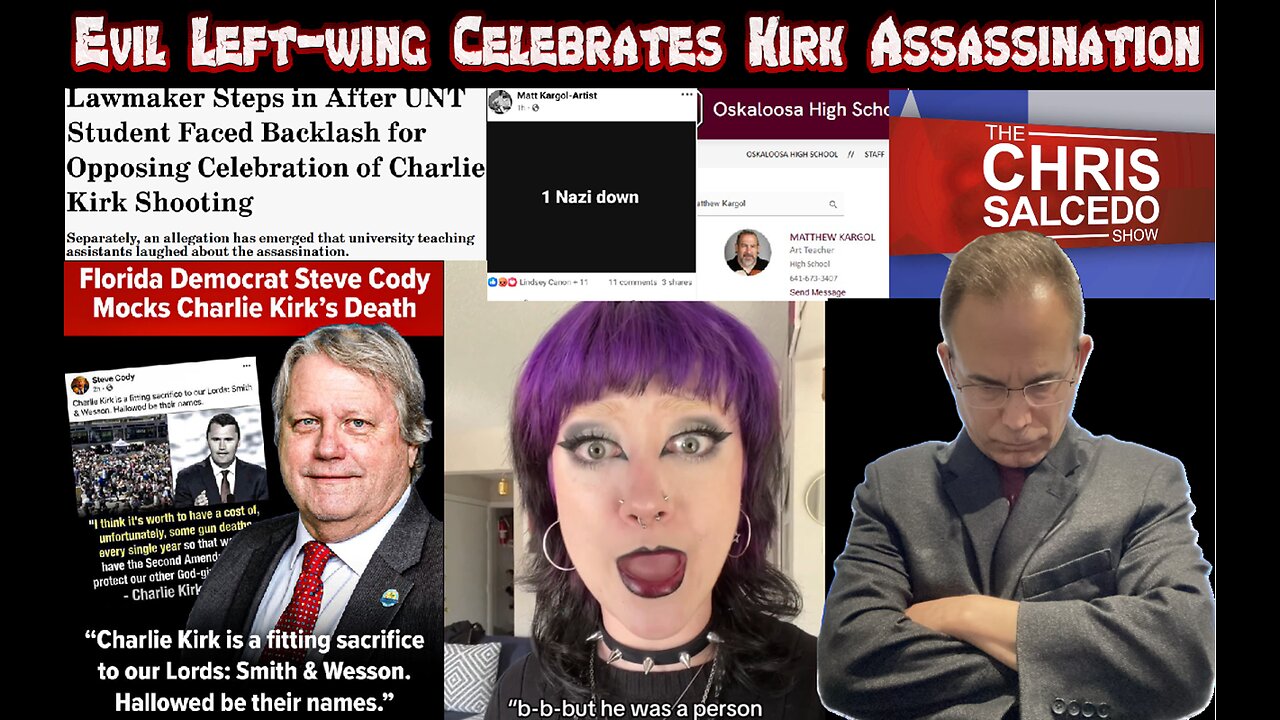 Leftists Celebrate The death Of Americans