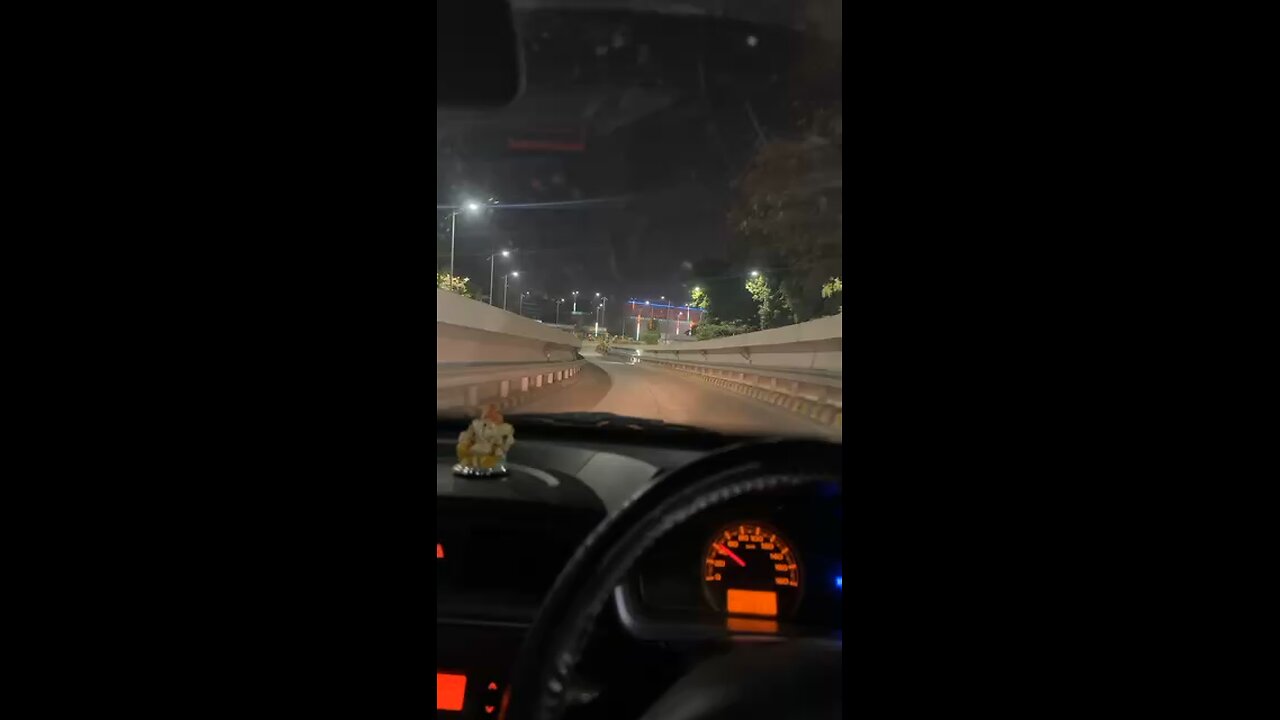 Night driving status
